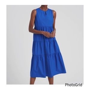 Banana Republic Factory cobalt blue dress